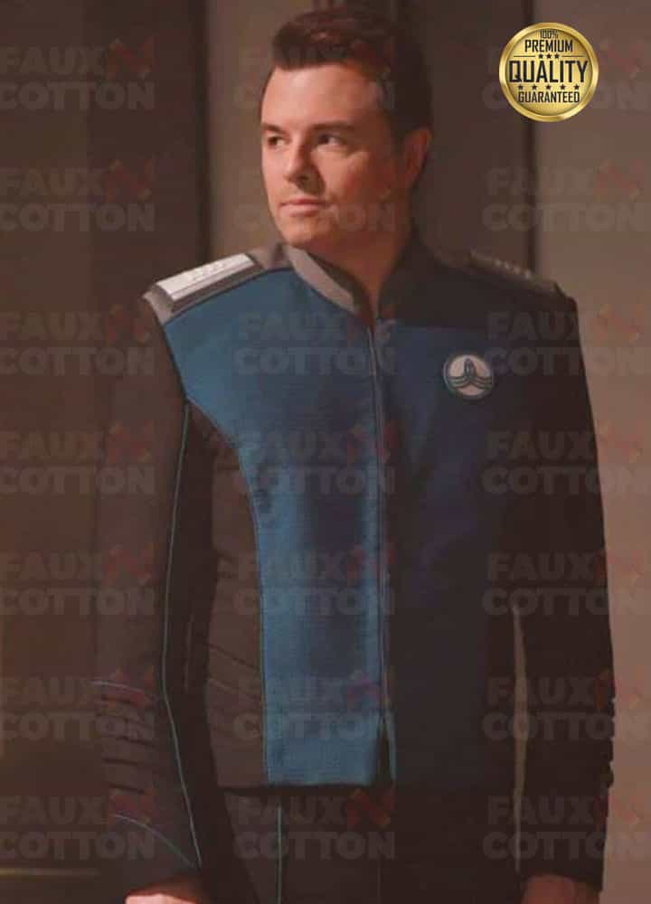 Captain Mercer The Orville Costume Jacket 